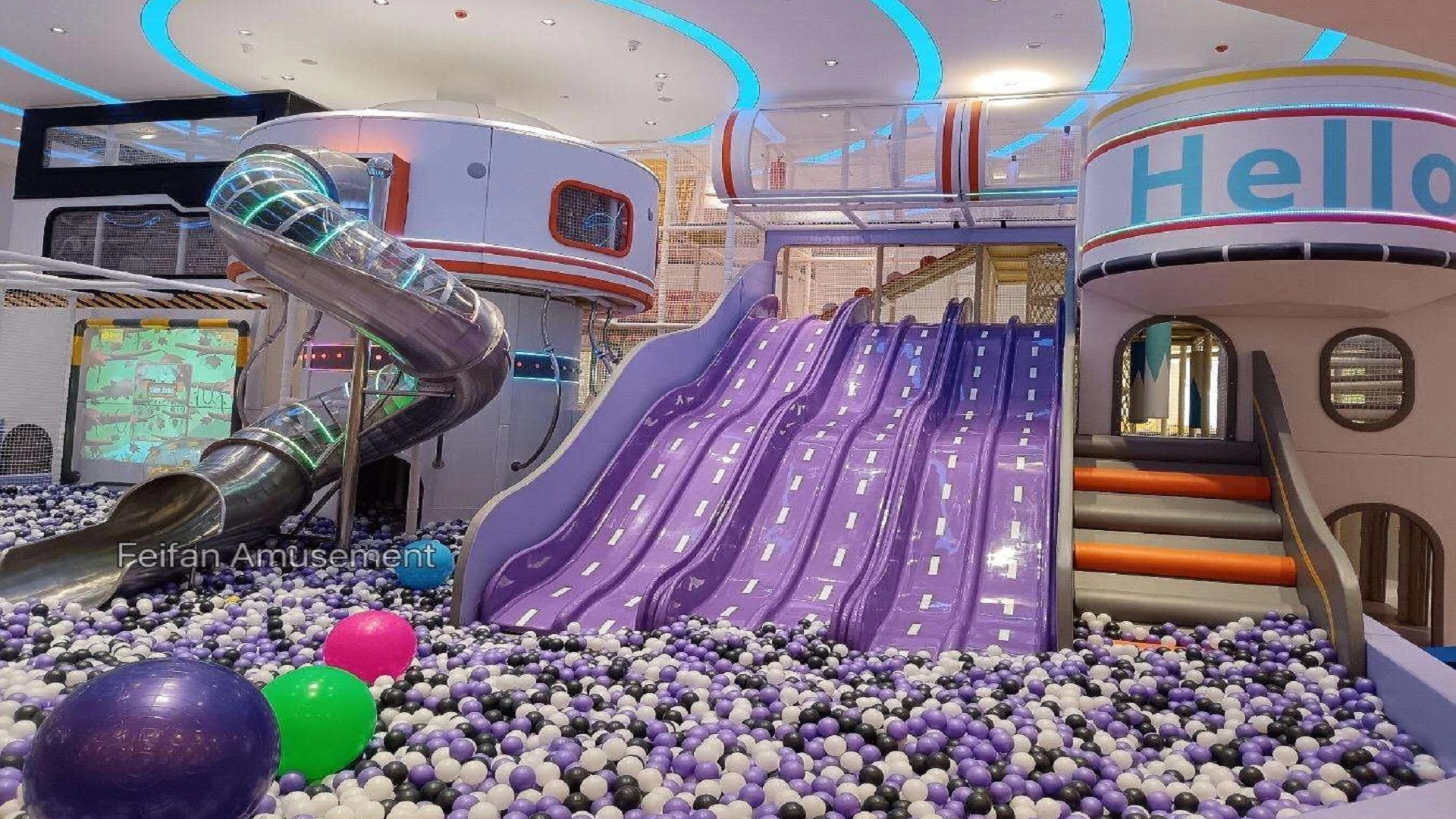 soft play indoor playground1 - FEI FAN