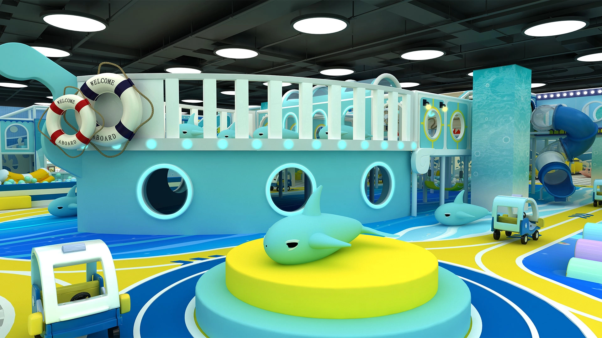 soft-play-indoor-playground1 - FEI FAN