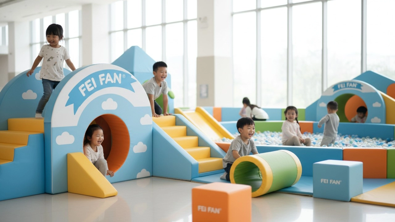 soft_playground_equipment_manufacturer - FEI FAN