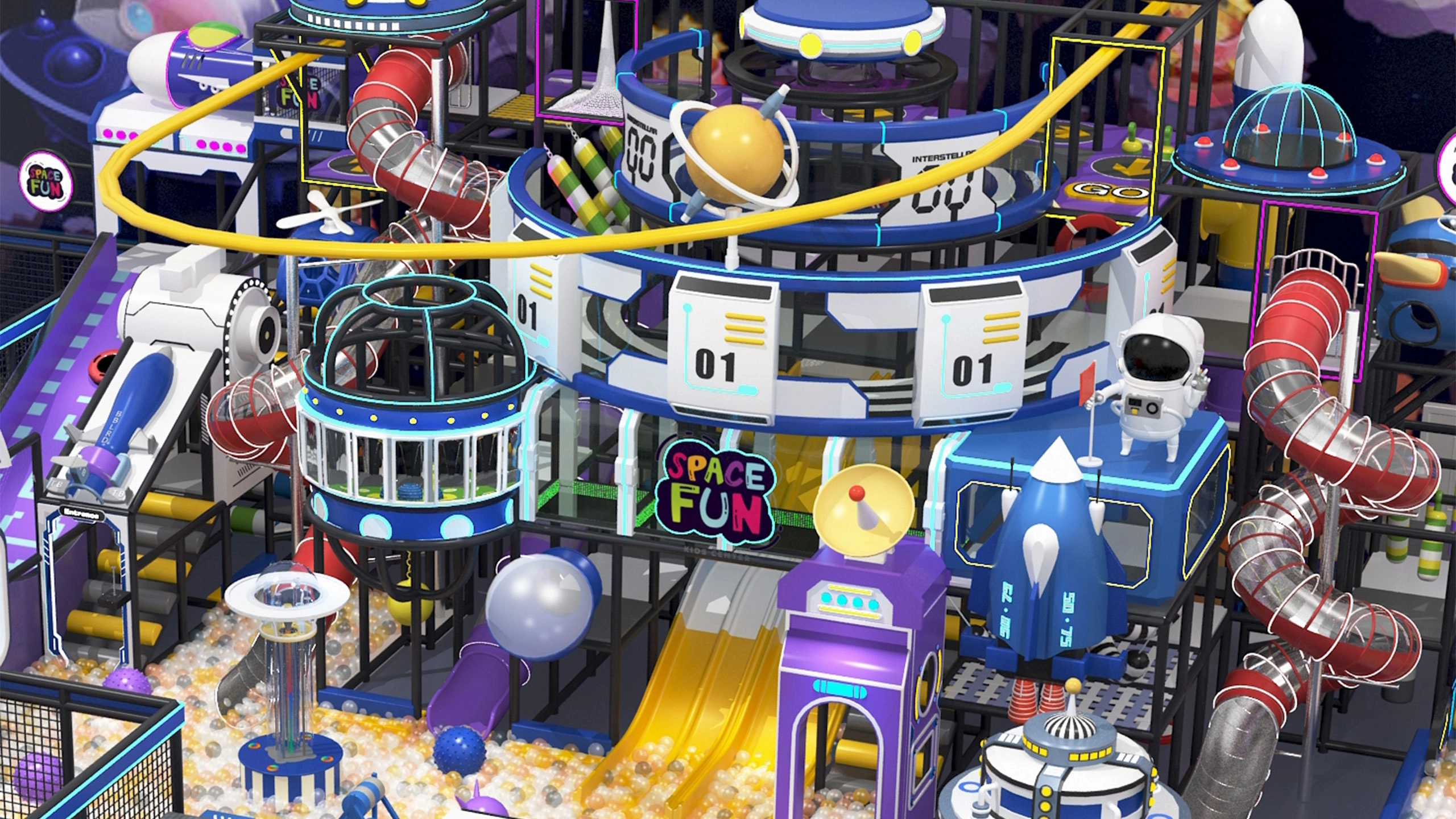 Space-Theme - FEI FAN Space-Theme - FEI FAN
