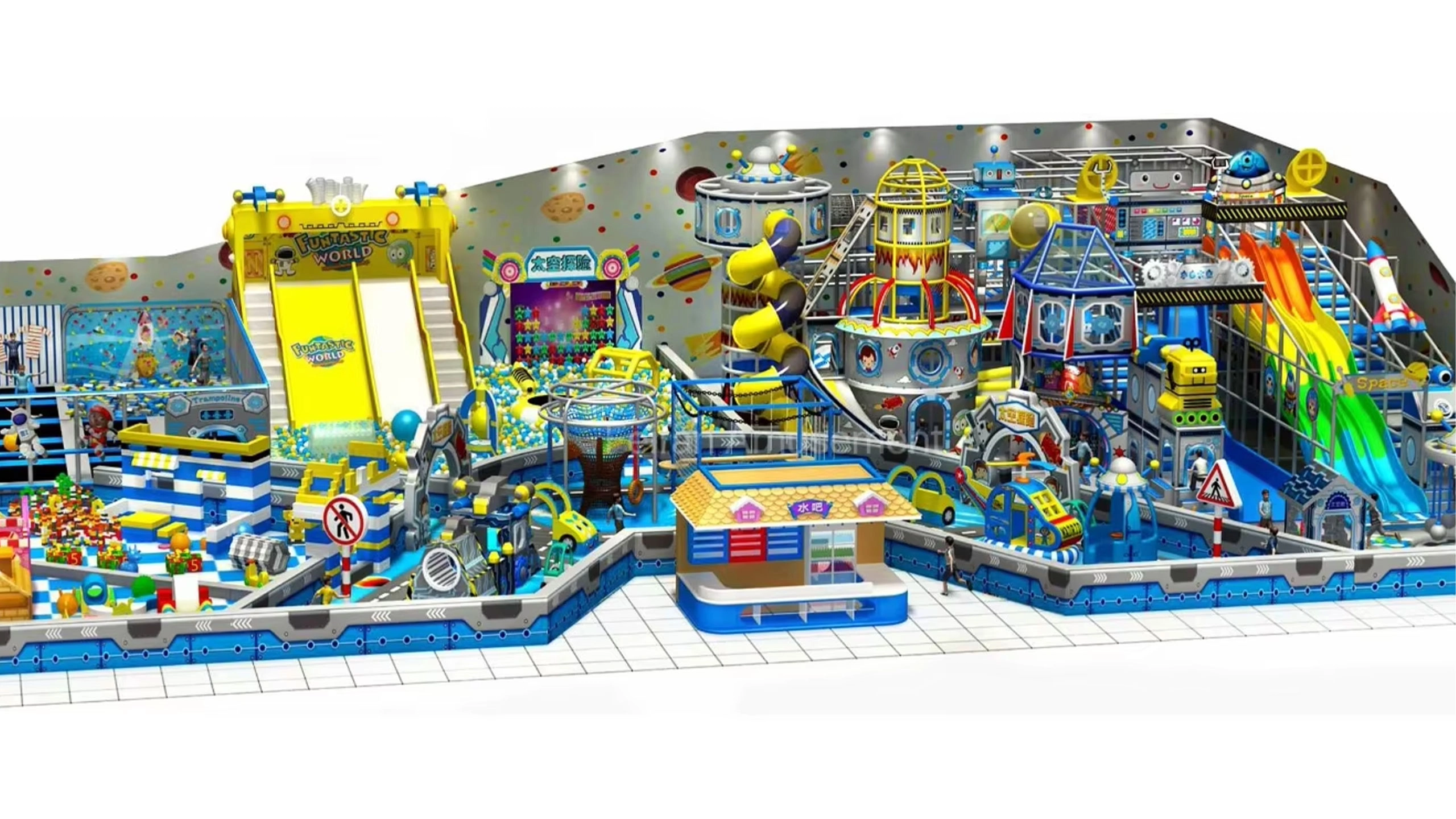 Thailand-Space-Themed-Indoor-Playground - FEI FAN