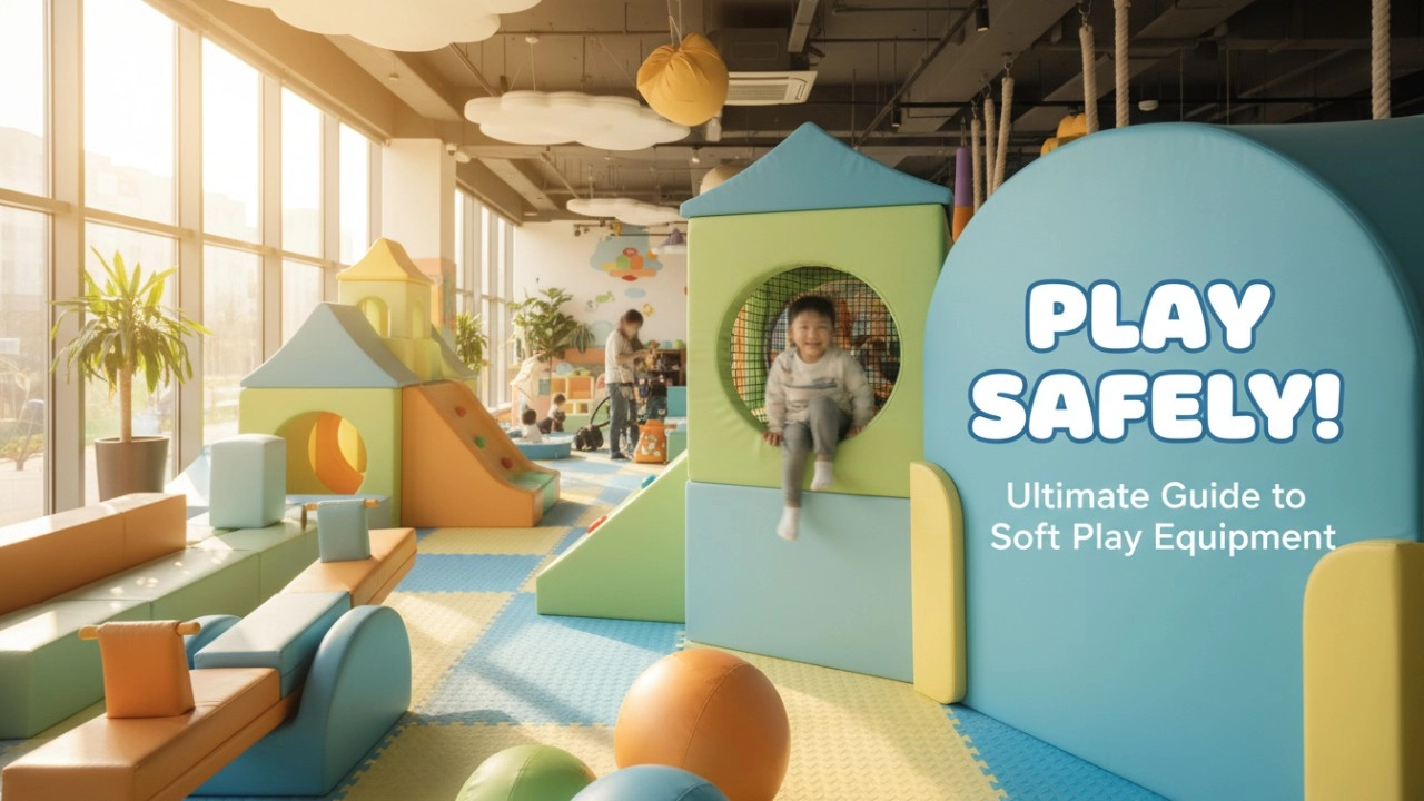 The Ultimate 2026 Guide to Soft Playground Equipment: Safety, ROI, and Future Design Trends - FEI FAN