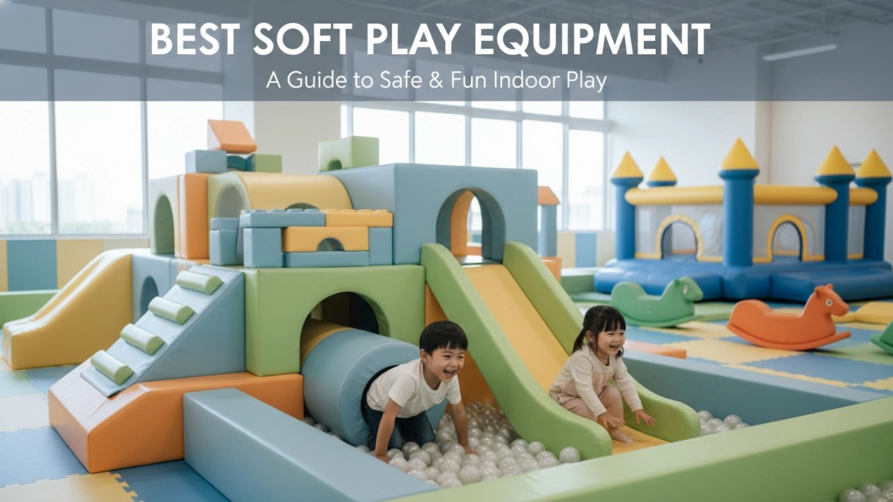The Ultimate Buyer's Guide to Soft Play Equipment: Maximizing ROI and Fun (2026 Update) - FEI FAN