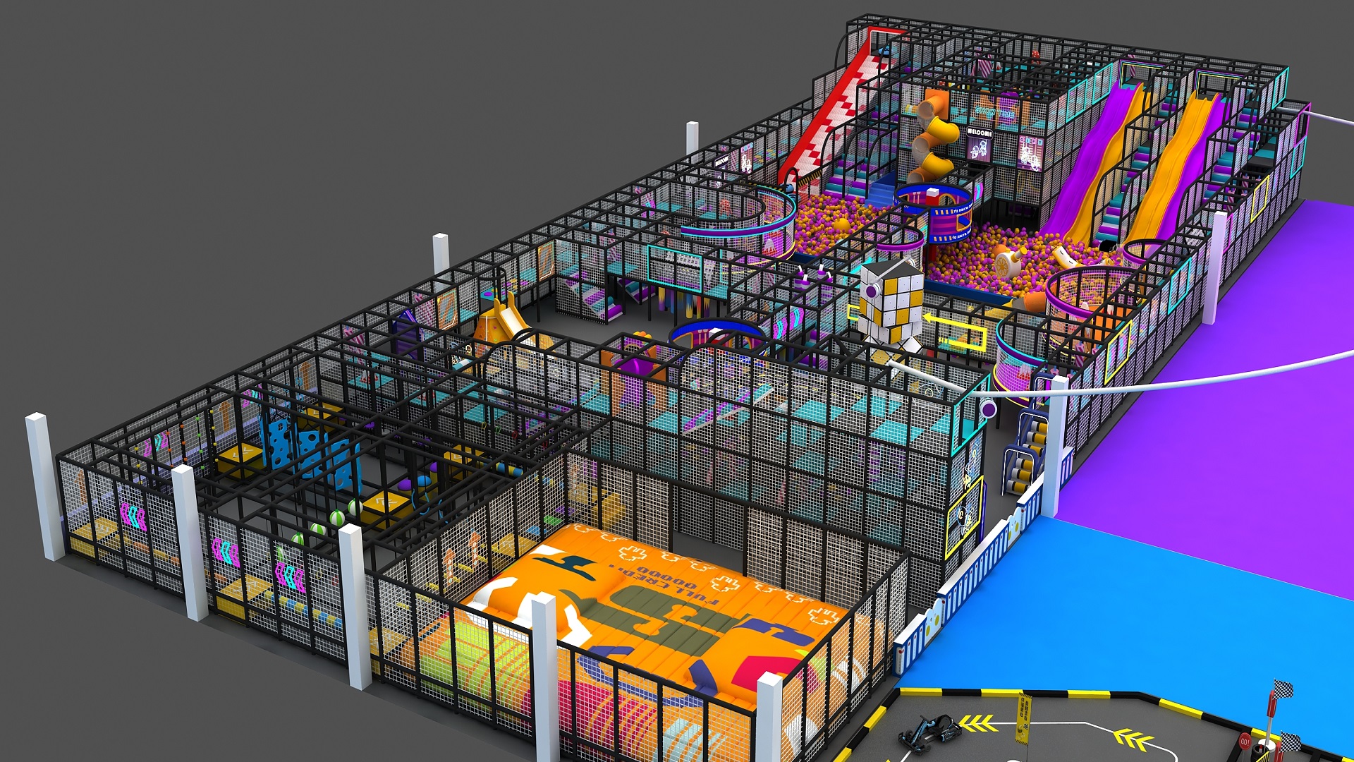 Themes-with-inflatable-castle