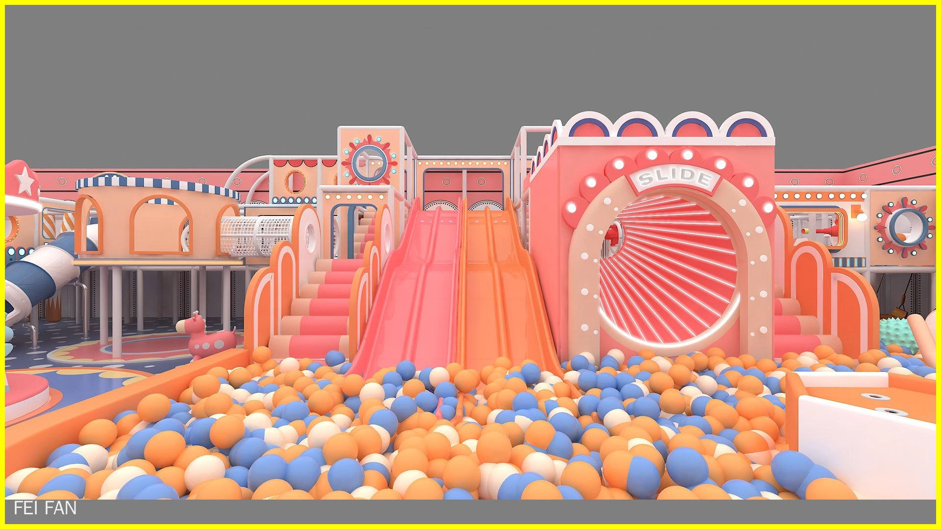toddler-indoor-playground1 - FEI FAN
