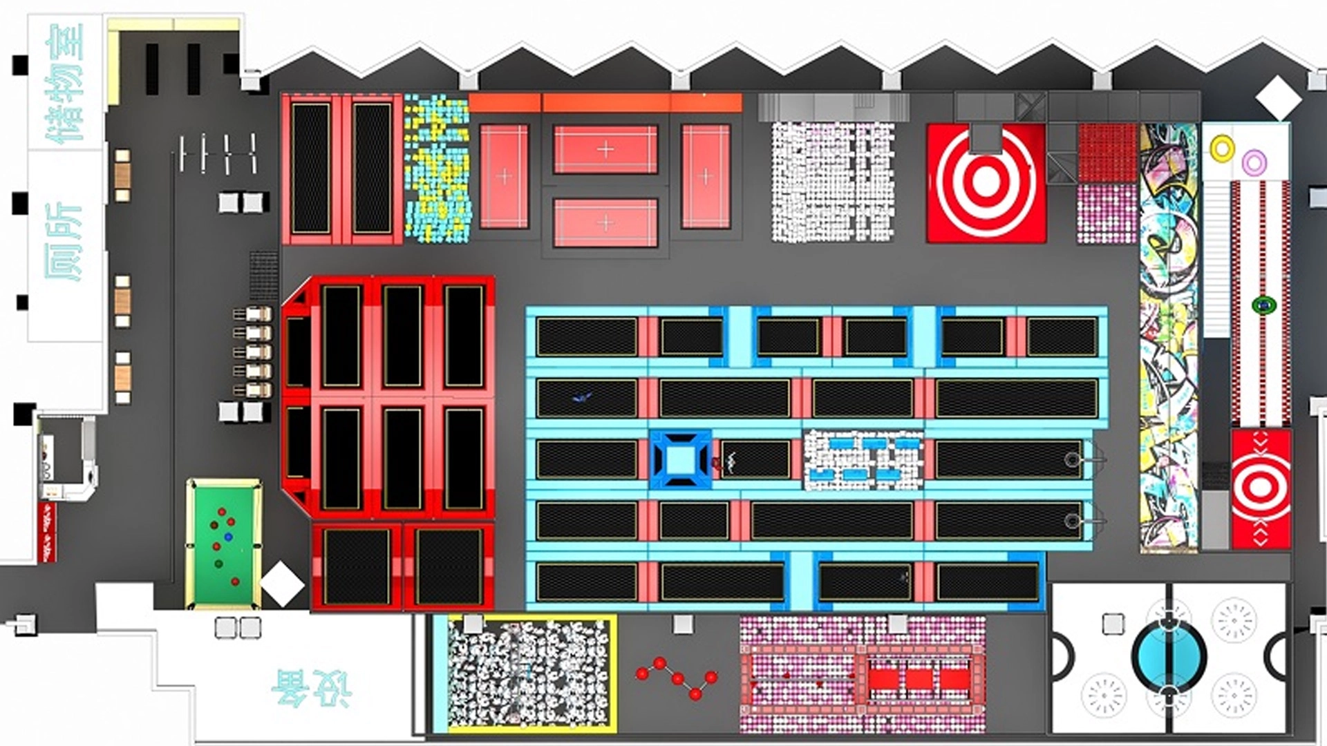 Trampoline-Park-Equipmen3 - FEI FAN