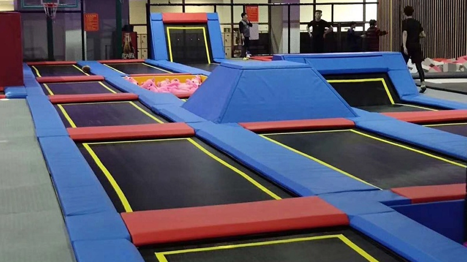 Trampoline-Park-Equipmen4 - FEI FAN