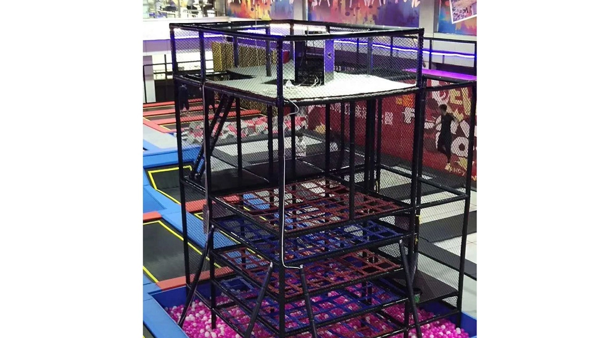 Trampoline-Park-Equipmen5 - FEI FAN