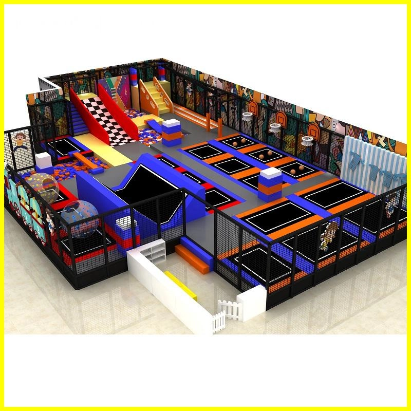 trampoline park1 - FEI FAN