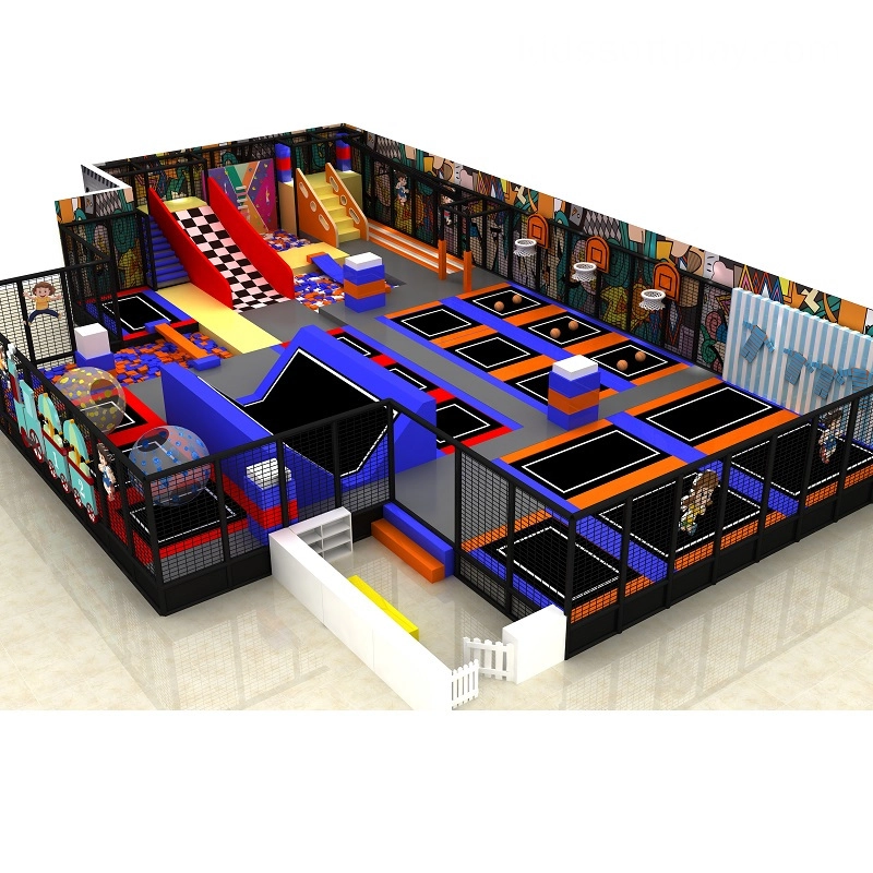 trampoline park1 - FEI FAN