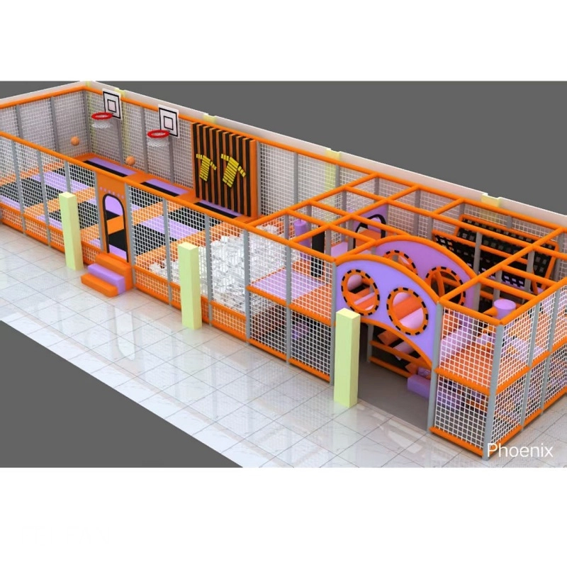 trampoline park10 - FEI FAN