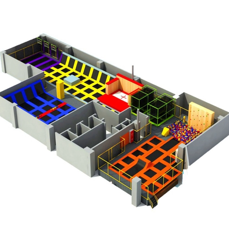 trampoline park12 - FEI FAN