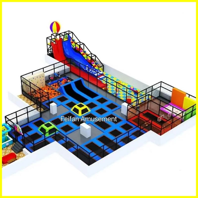 trampoline park2 - FEI FAN