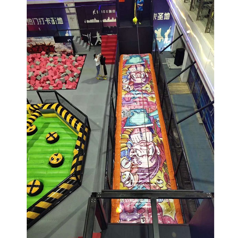 Full-Customized Trampoline Park Equipment Full-Customized Trampoline Park Equipment