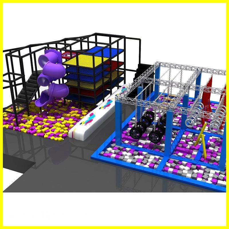 trampoline park33 - FEI FAN