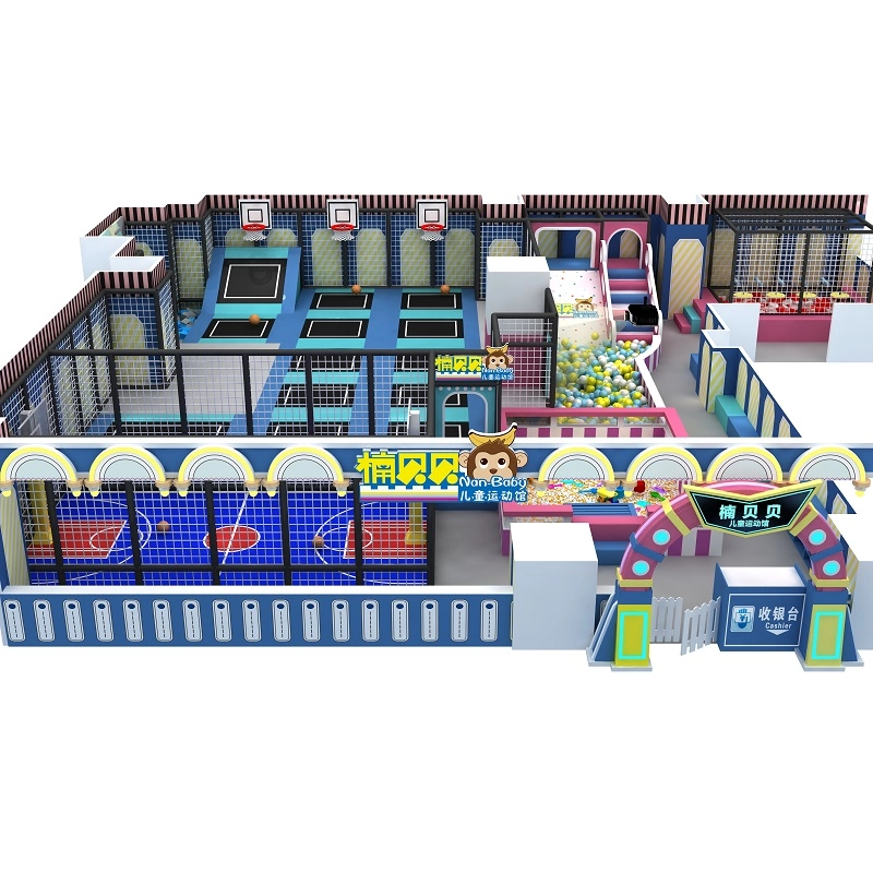 trampoline park4 - FEI FAN