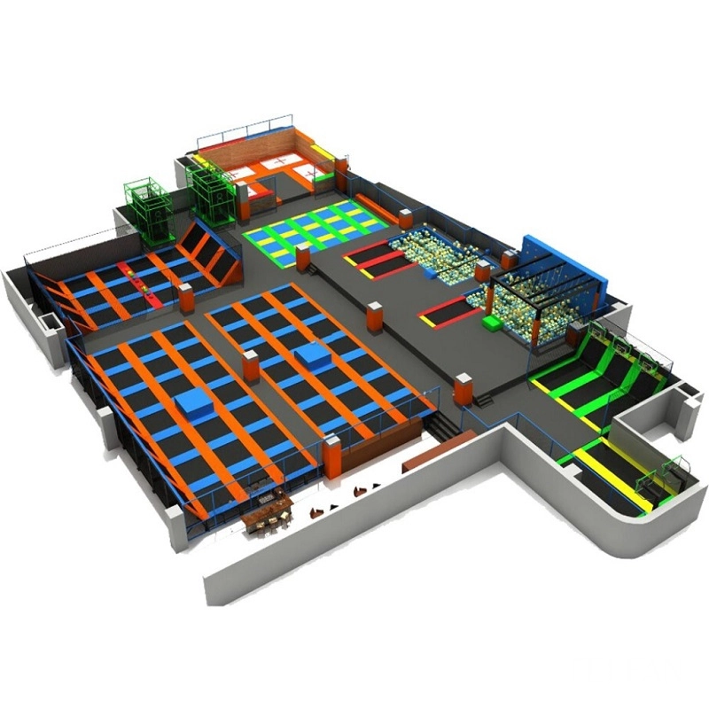 trampoline park44 - FEI FAN