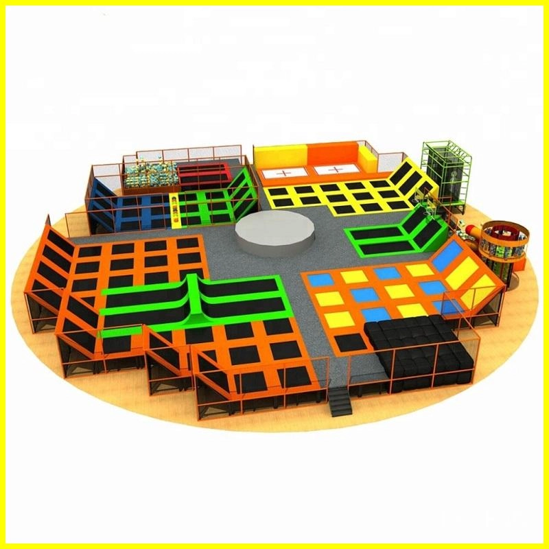 trampoline park45 - FEI FAN