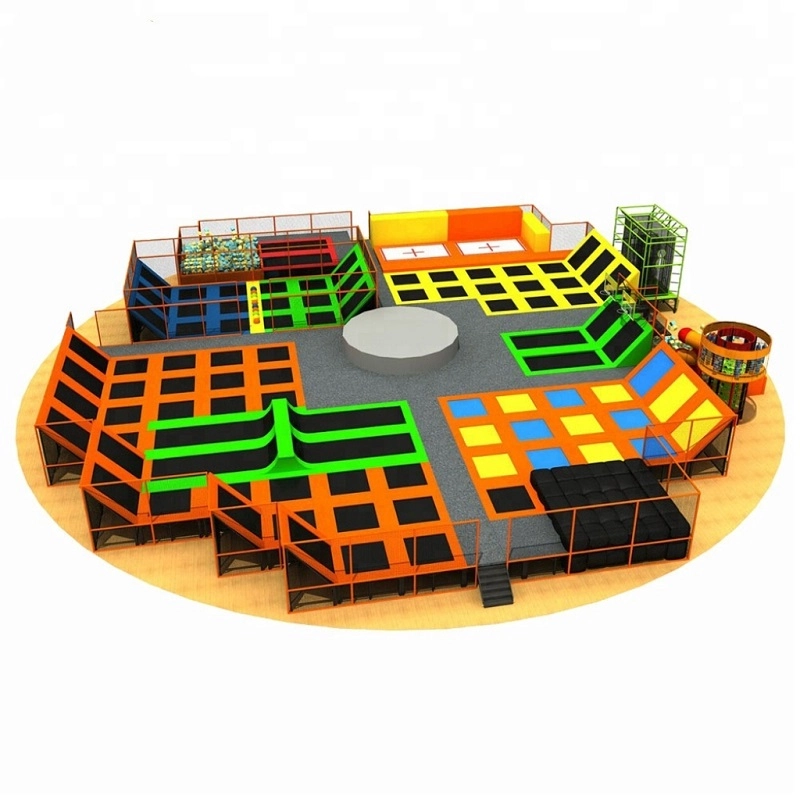 trampoline park45 - FEI FAN