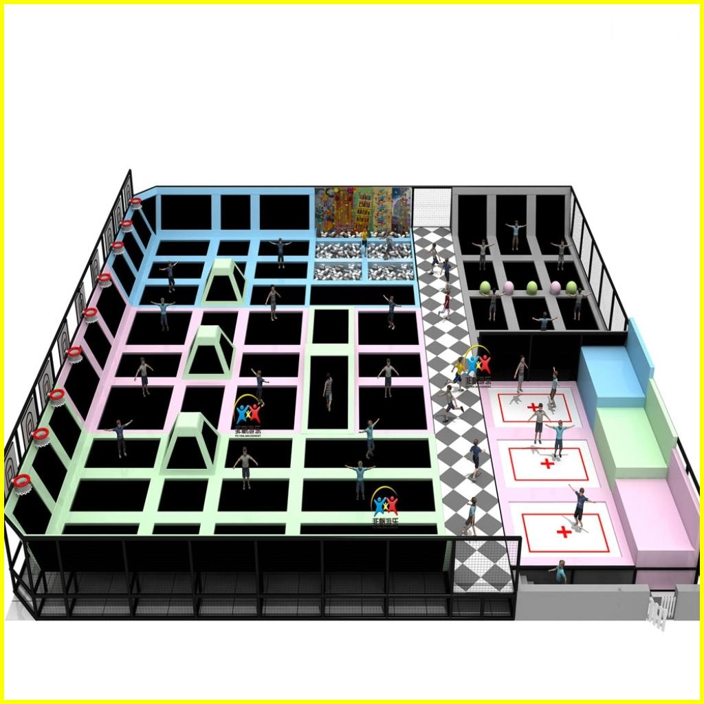 trampoline park47 - FEI FAN