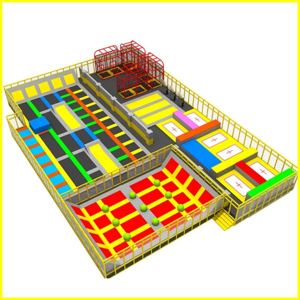 trampoline park48 - FEI FAN