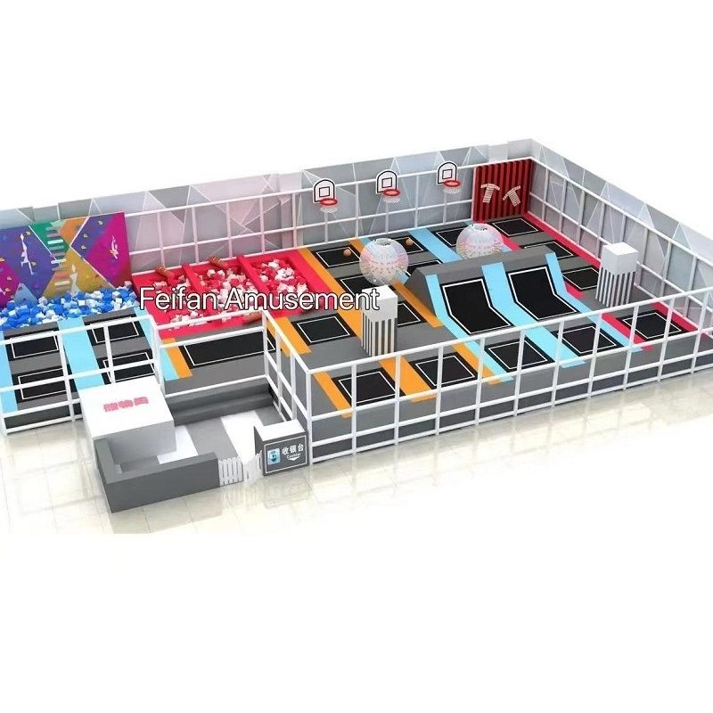 trampoline park6 - FEI FAN