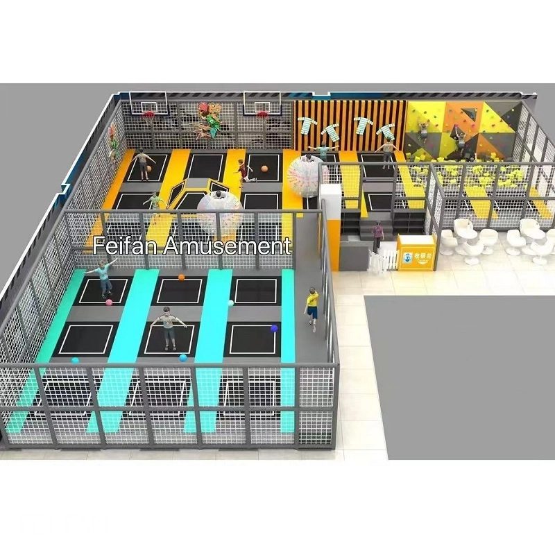 trampoline park7 - FEI FAN