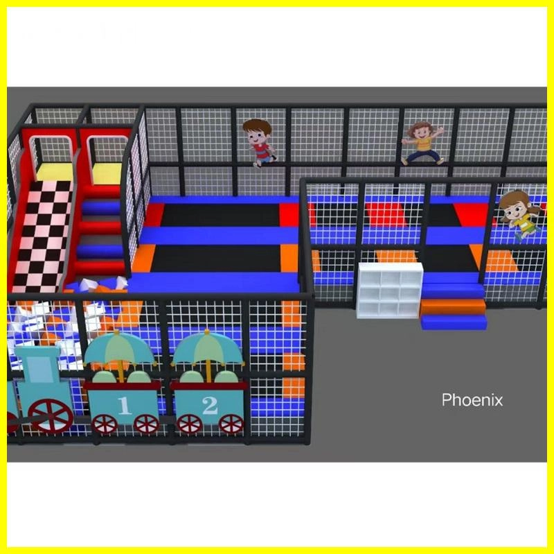 trampoline park8 - FEI FAN