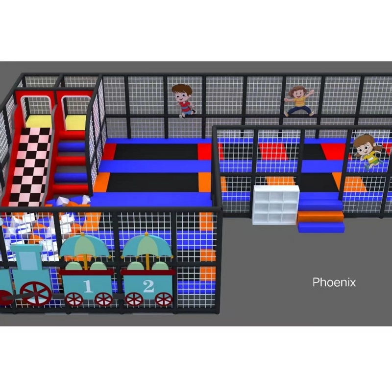 trampoline park8 - FEI FAN