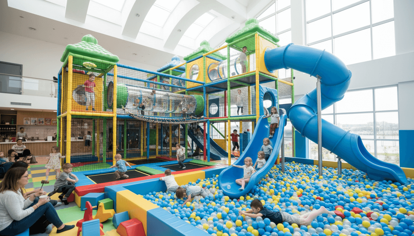 Ultimate Guide to Kiddos Indoor Playgrounds