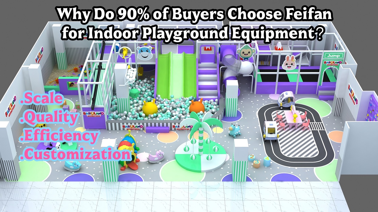 Why Do 90% of Buyers Choose Feifan for Indoor Playground Equipment1