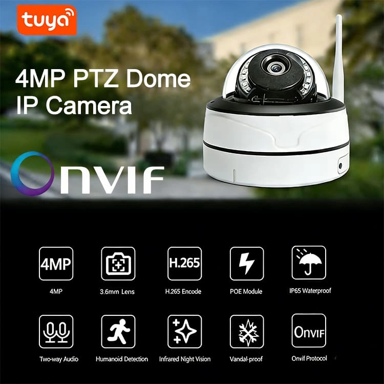 4MP PTZ Dome IP Camera - Innotronik