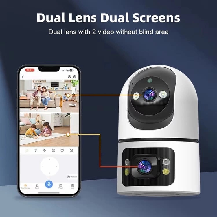 Dual Lens Dual Screens - Innotronik