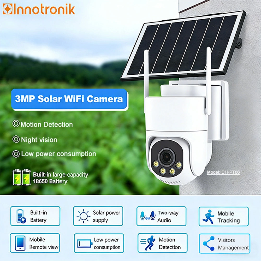 3MP-Solar-WiFi-Camera - Innotronik