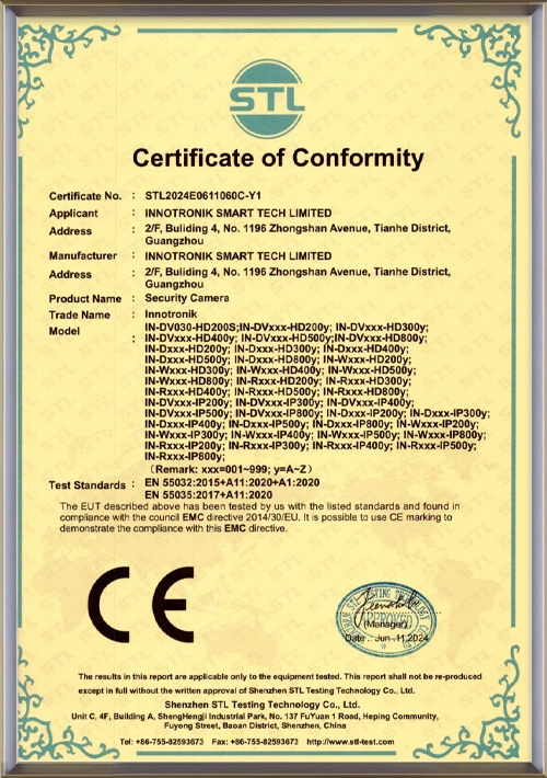 CE STL2024E0611060C-Y1 - Innotronik