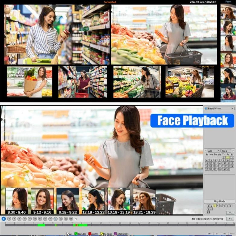 Face Playback - Innotronik