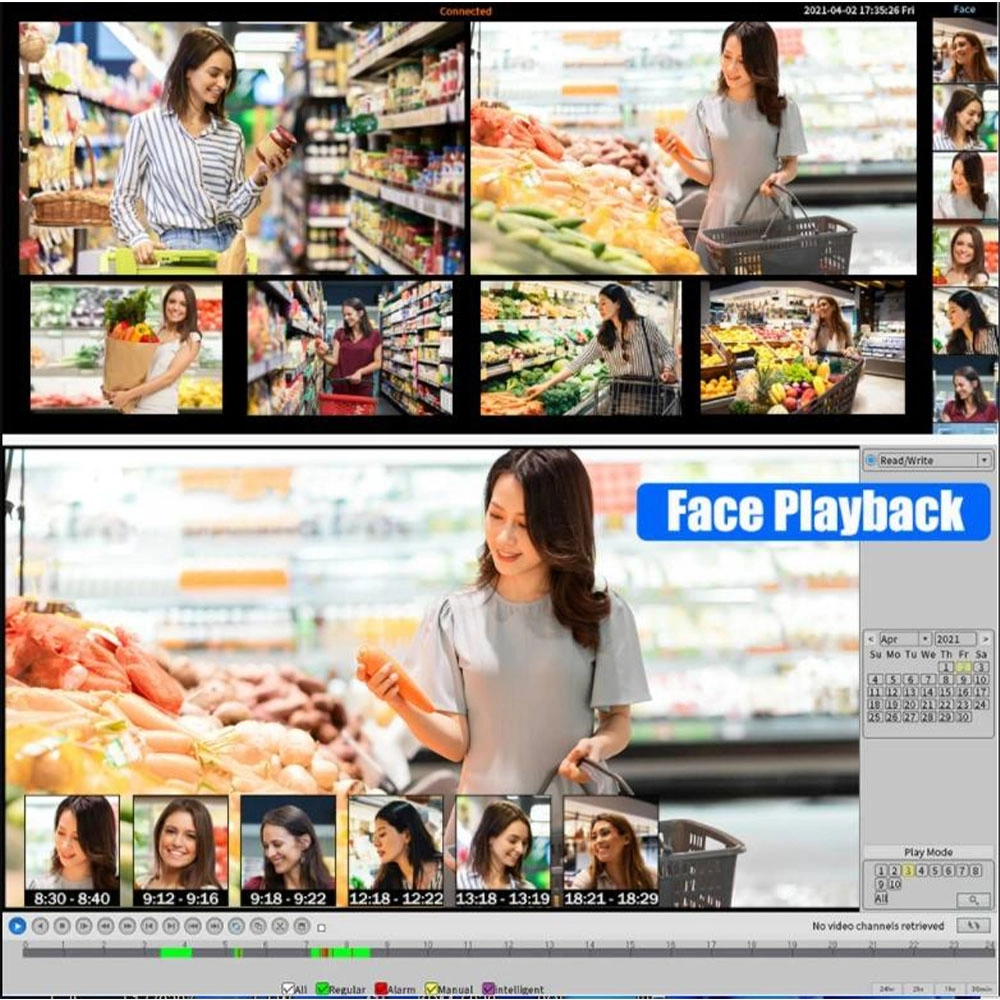 IN-W022-IP400G  Face playback - Innotronik