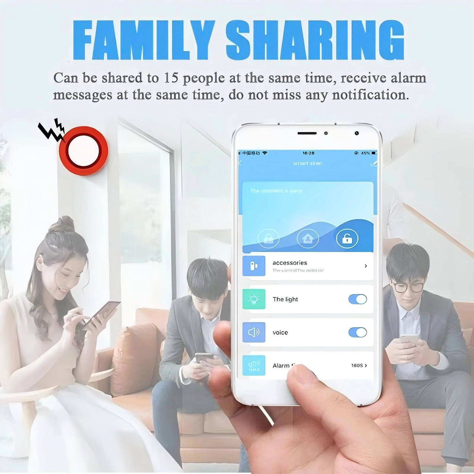 ITY-AK300 family sharing - Innotronik