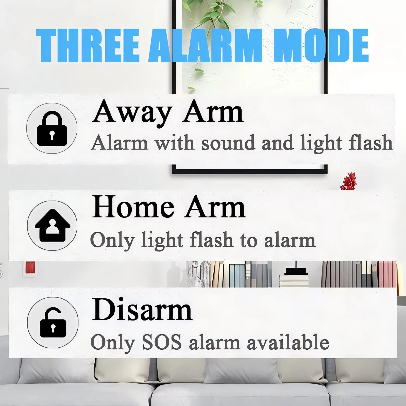 ITY-AK300 three alalm mode - Innotronik