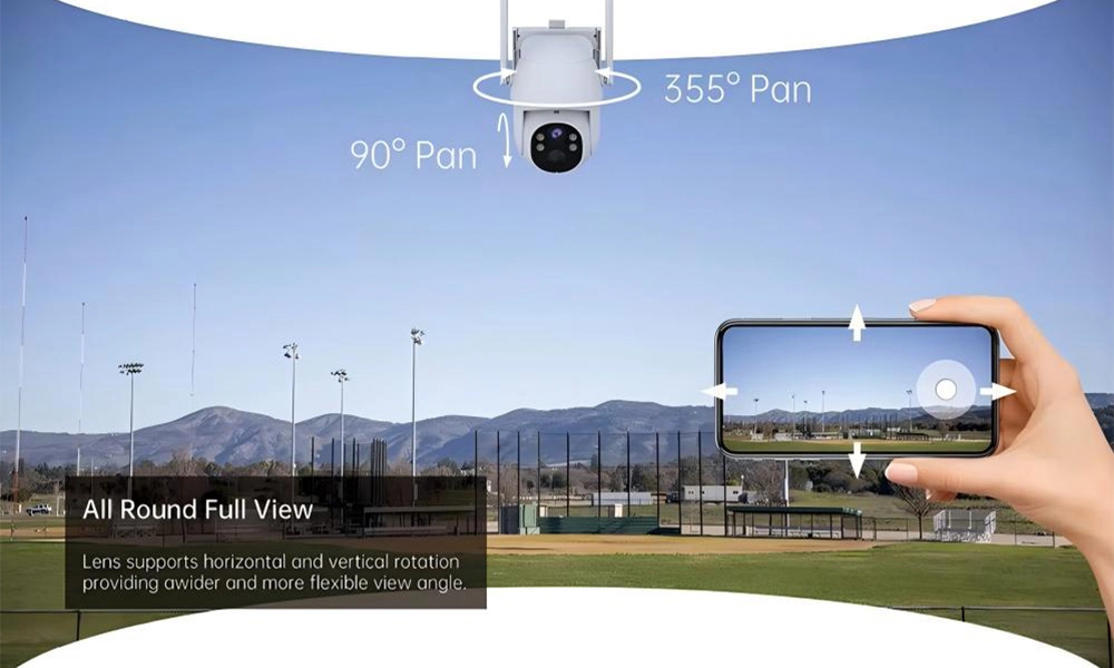ITY-PT51-Pan&Tilt - Innotronik