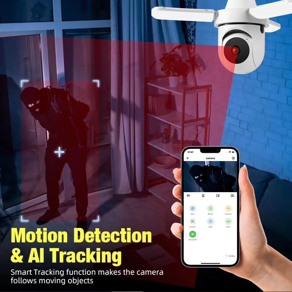 ITY-R25 Motion Detection and AI Tracking - Innotronik