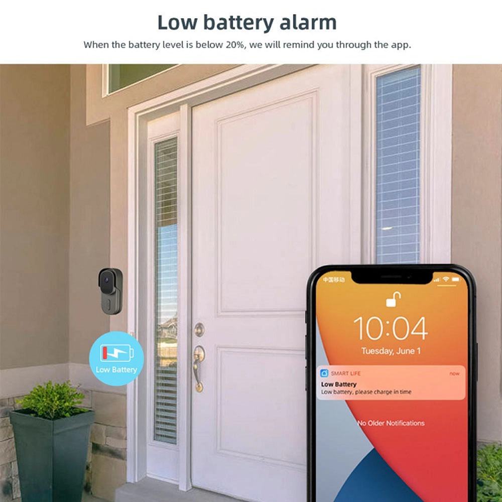 Low battery alarm - Innotronik