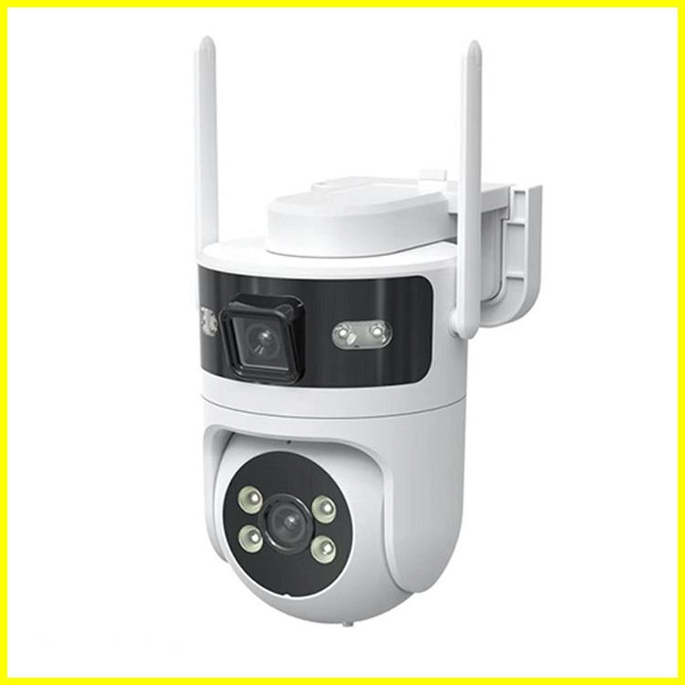 Innotronik Panoramic Multi-Lens Surveillance Camera — Reliable 360 ...