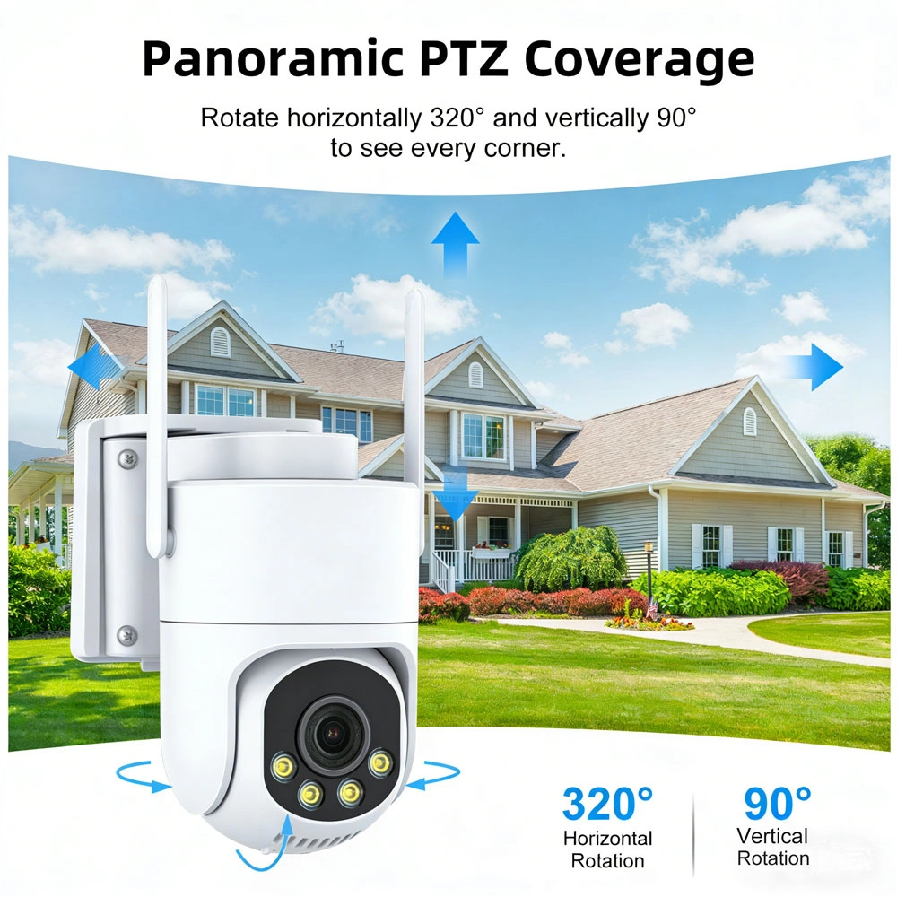 Panoramic-PTZ-Coverage - Innotronik