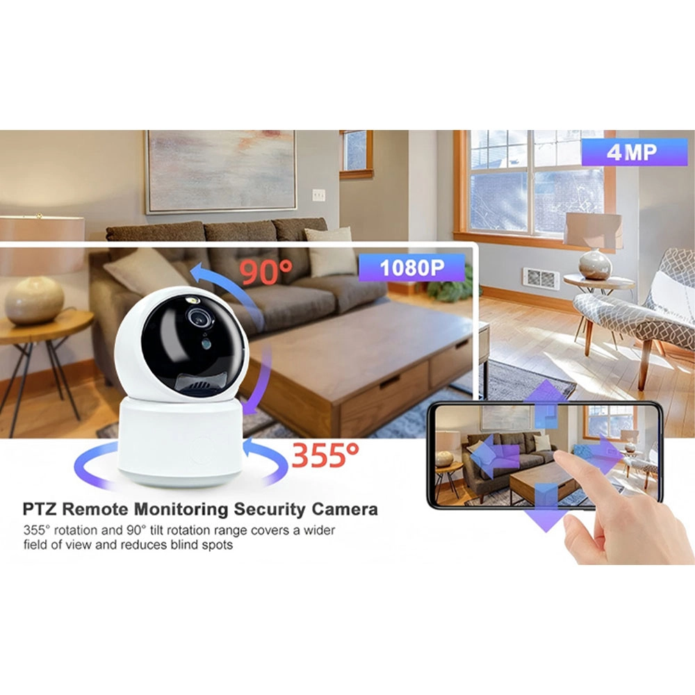 PTZ Remote Monitoring Security Camera - Innotronik