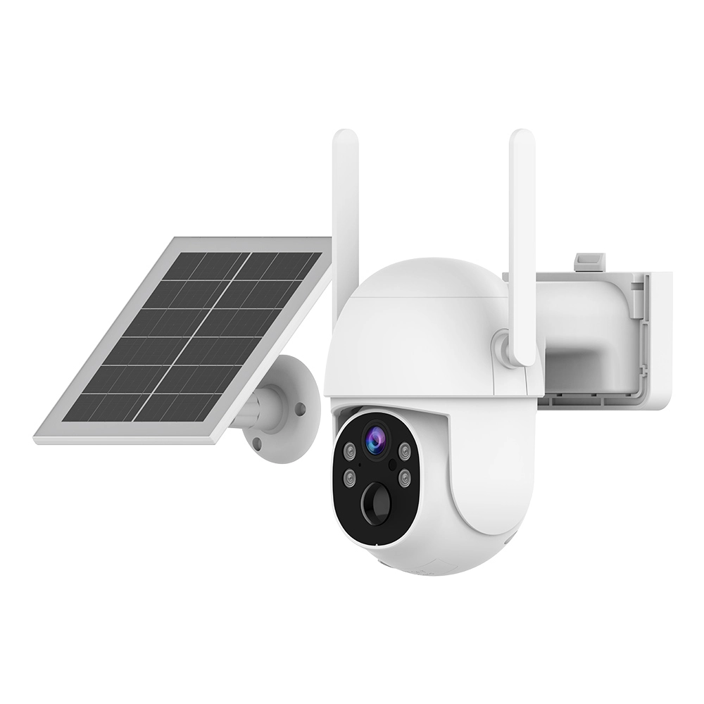 Solar Power PTZ Camera - Innotronik