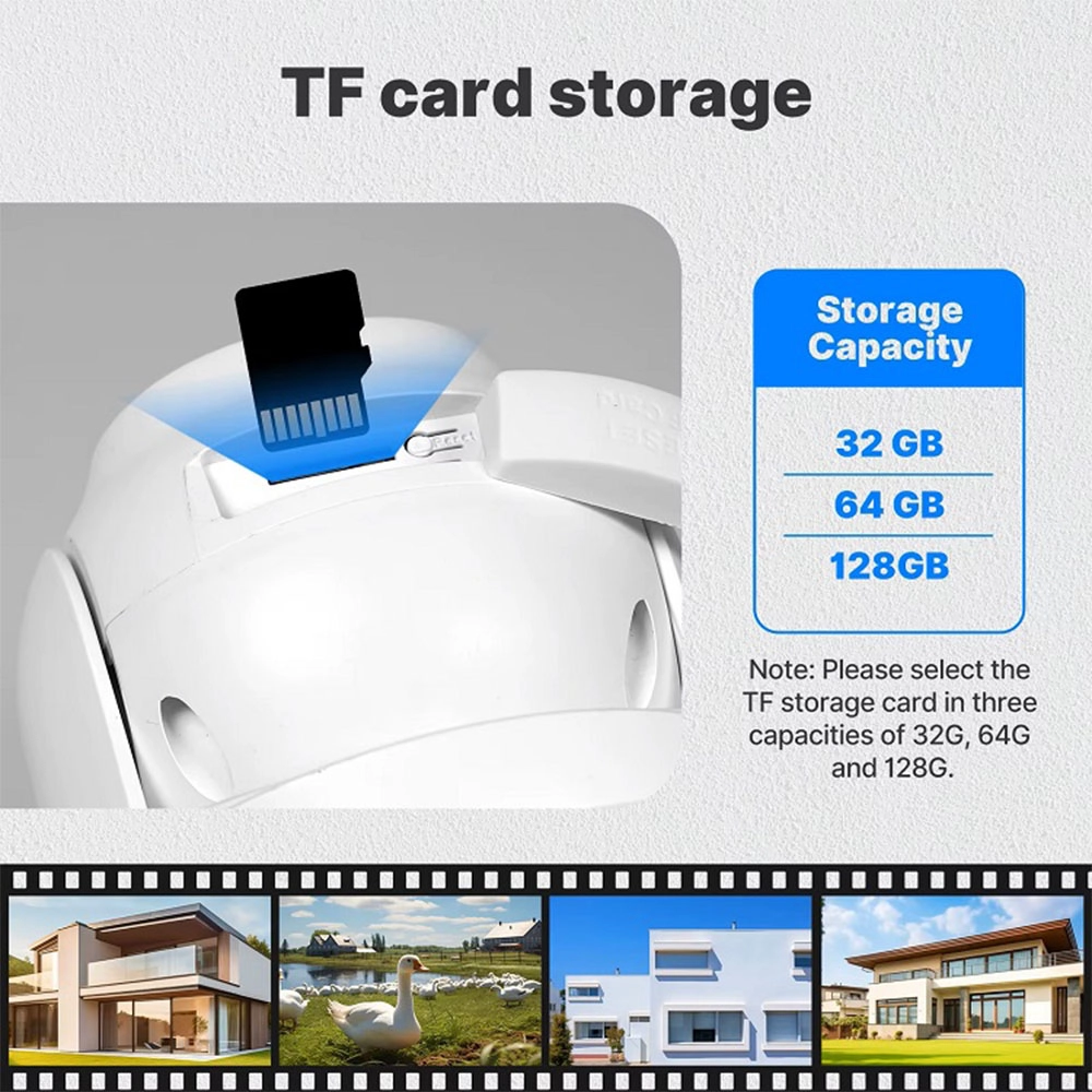 TF card storage - Innotronik
