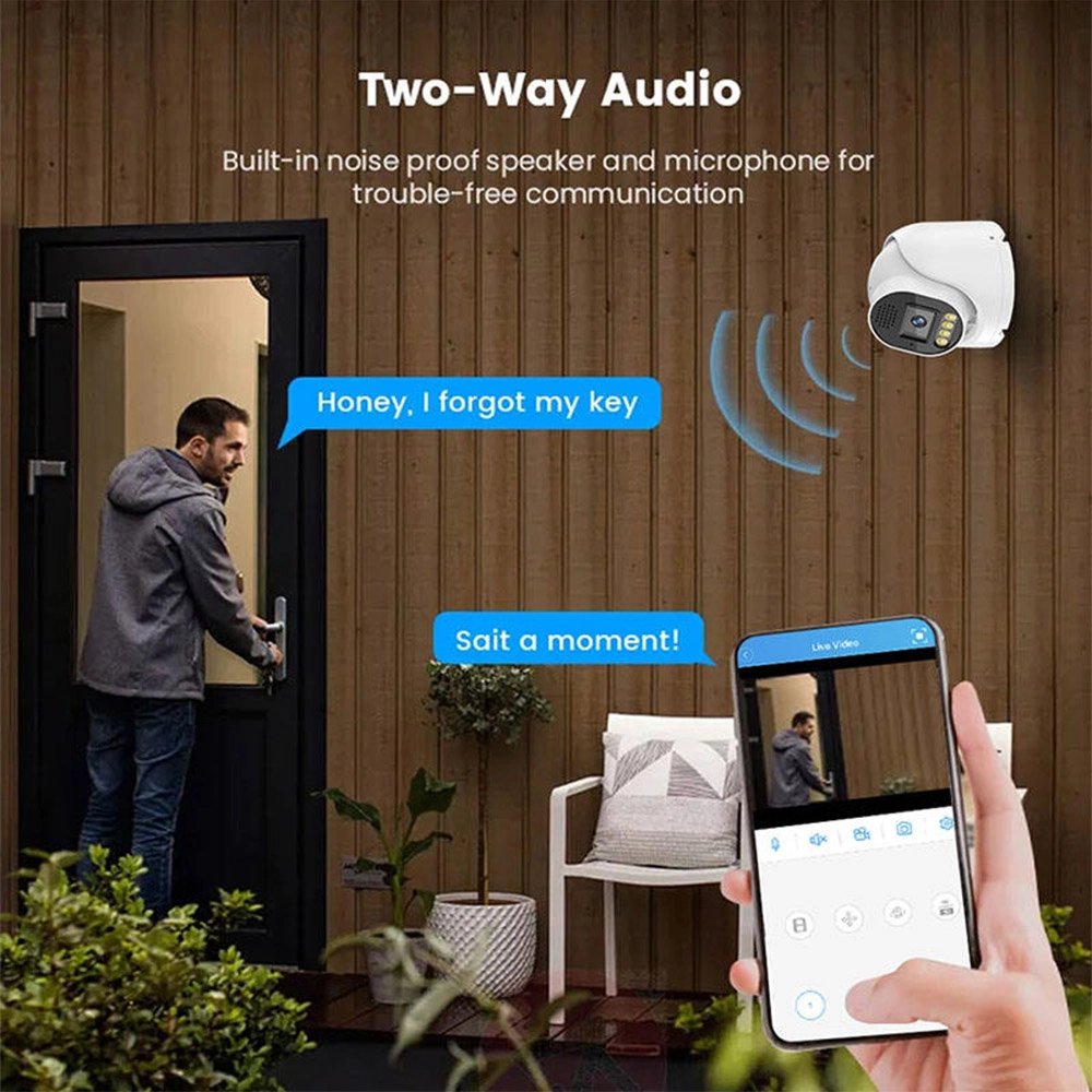 Two-Way Audio - Innotronik