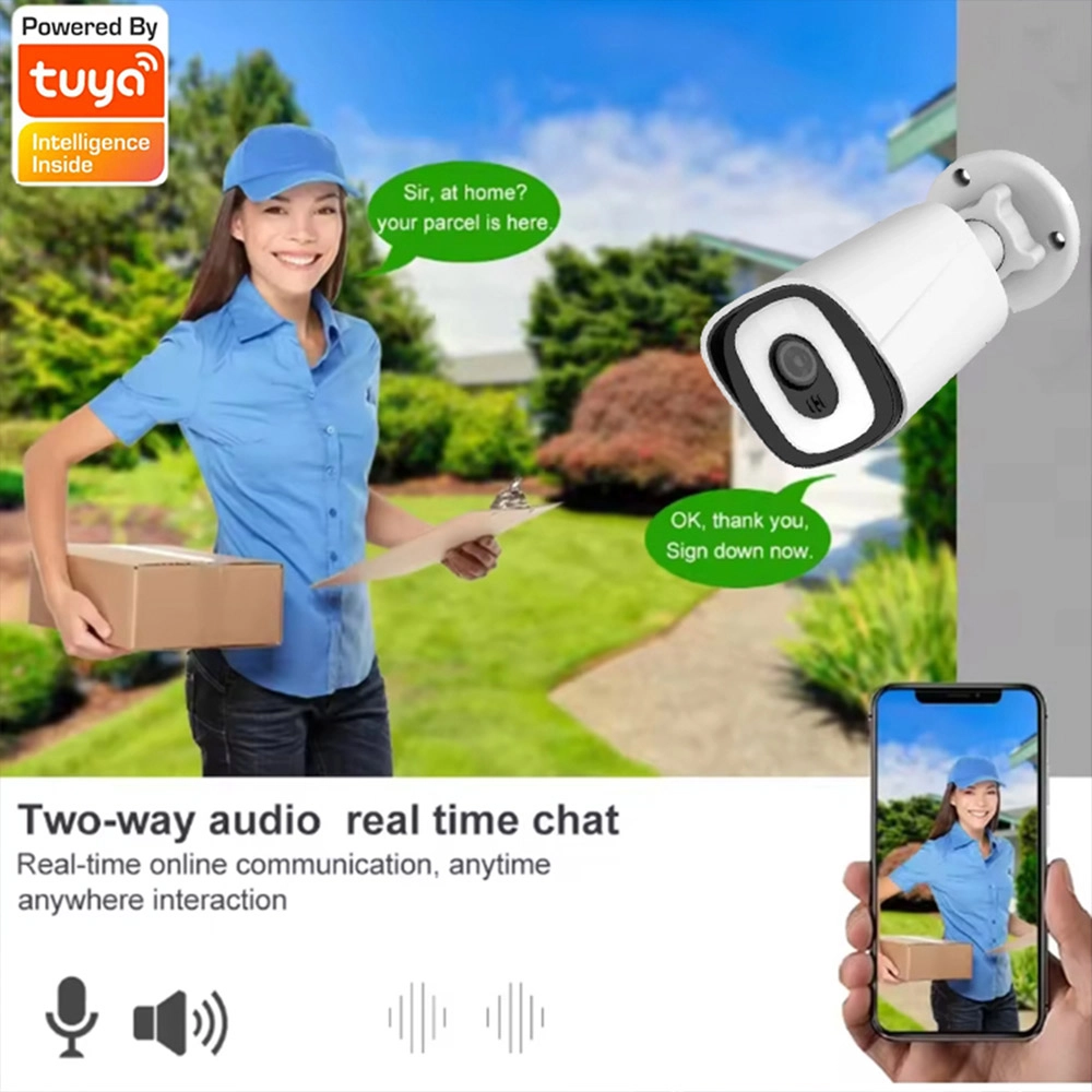 Two-way audio real time chat - Innotronik