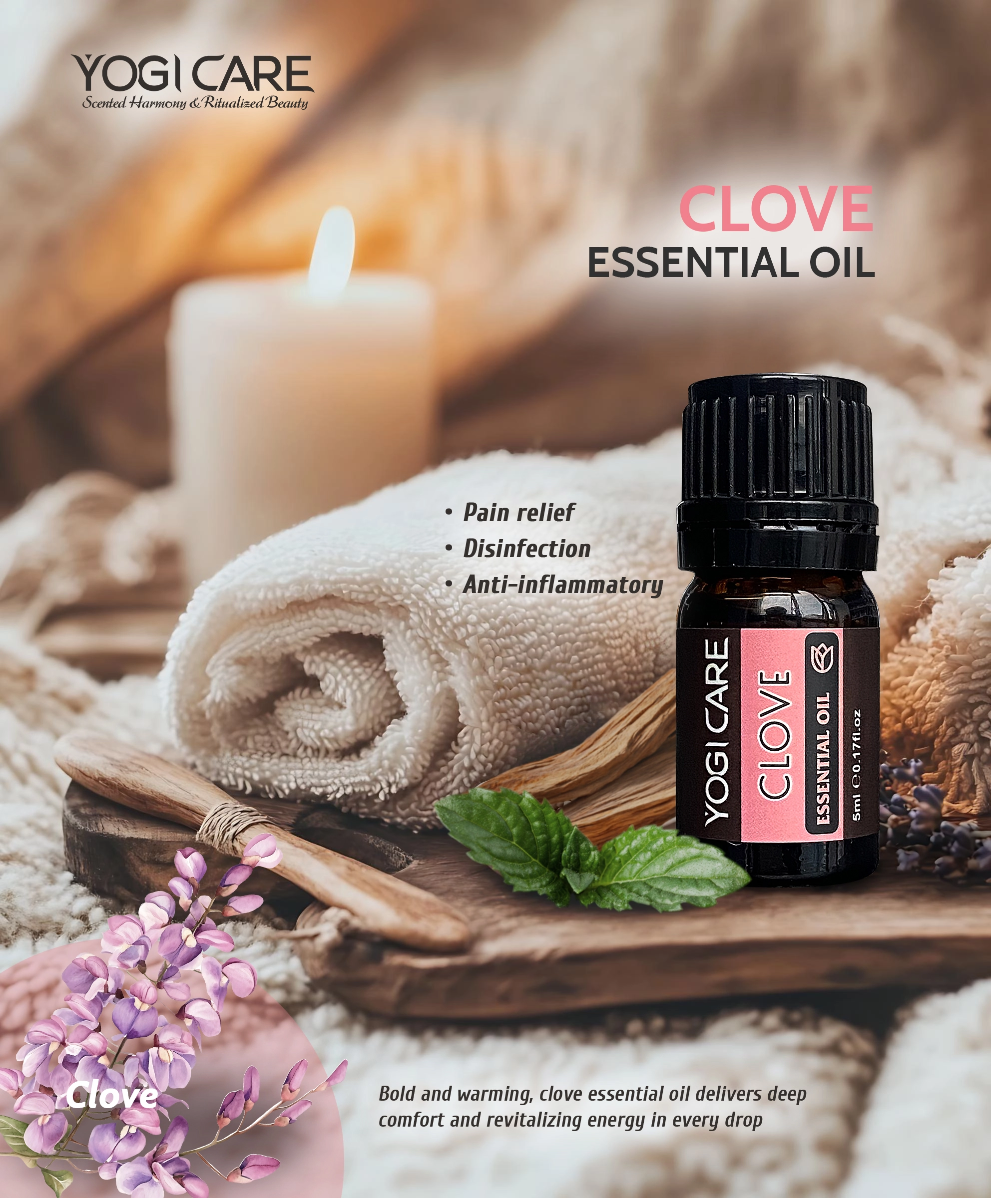 Clove essential oil